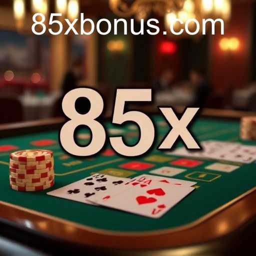 Bacará: A Game of Skill and Chance with 85x Excitement